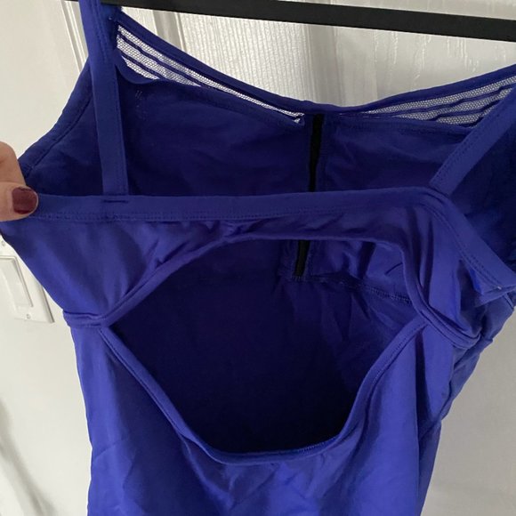 Royal Blue Capezio Leotard - Picture 3 of 3